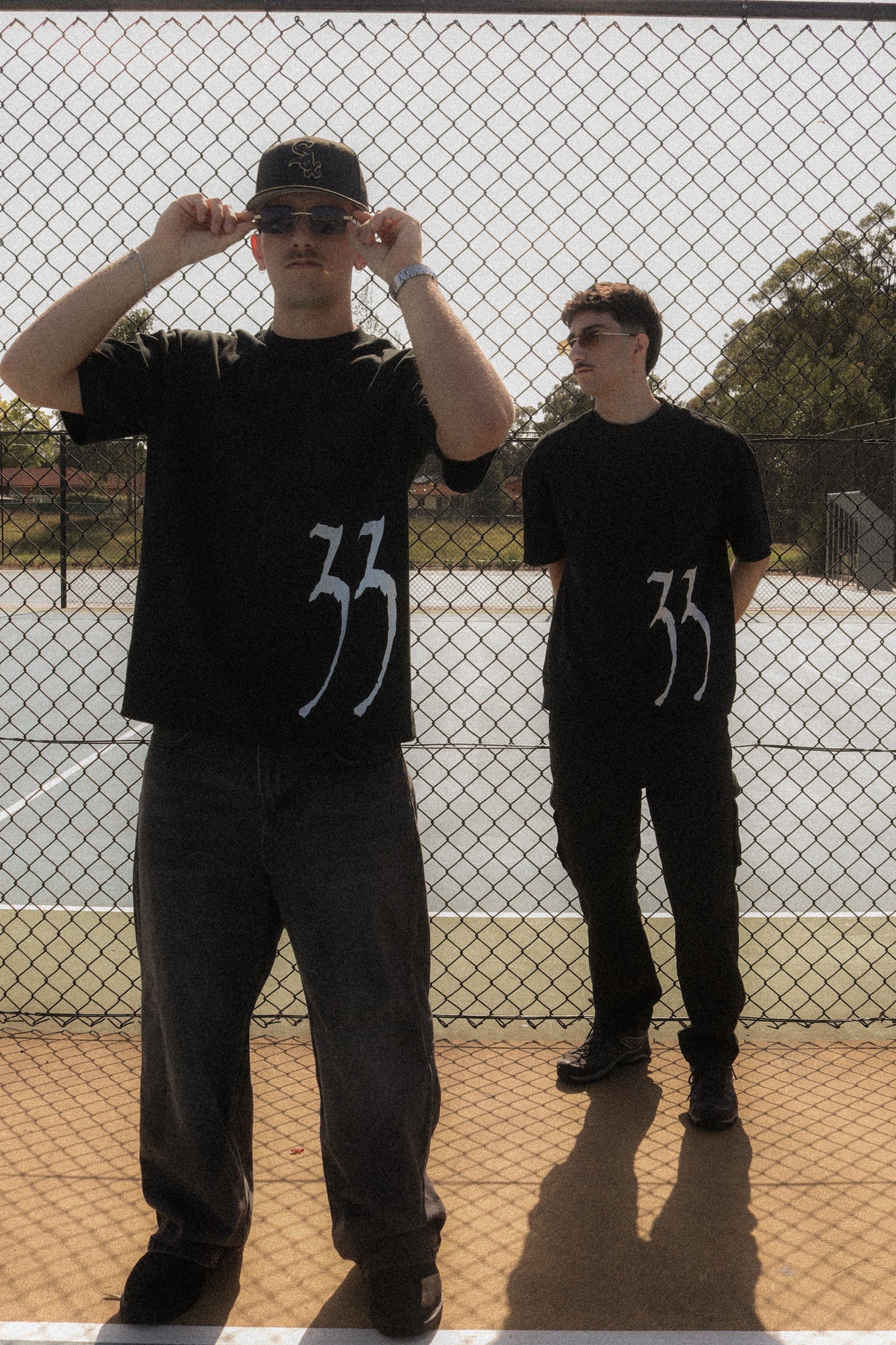 OLD LOGO TEE BLACK (EXCLUSIVE MEMBERS EDITION)
