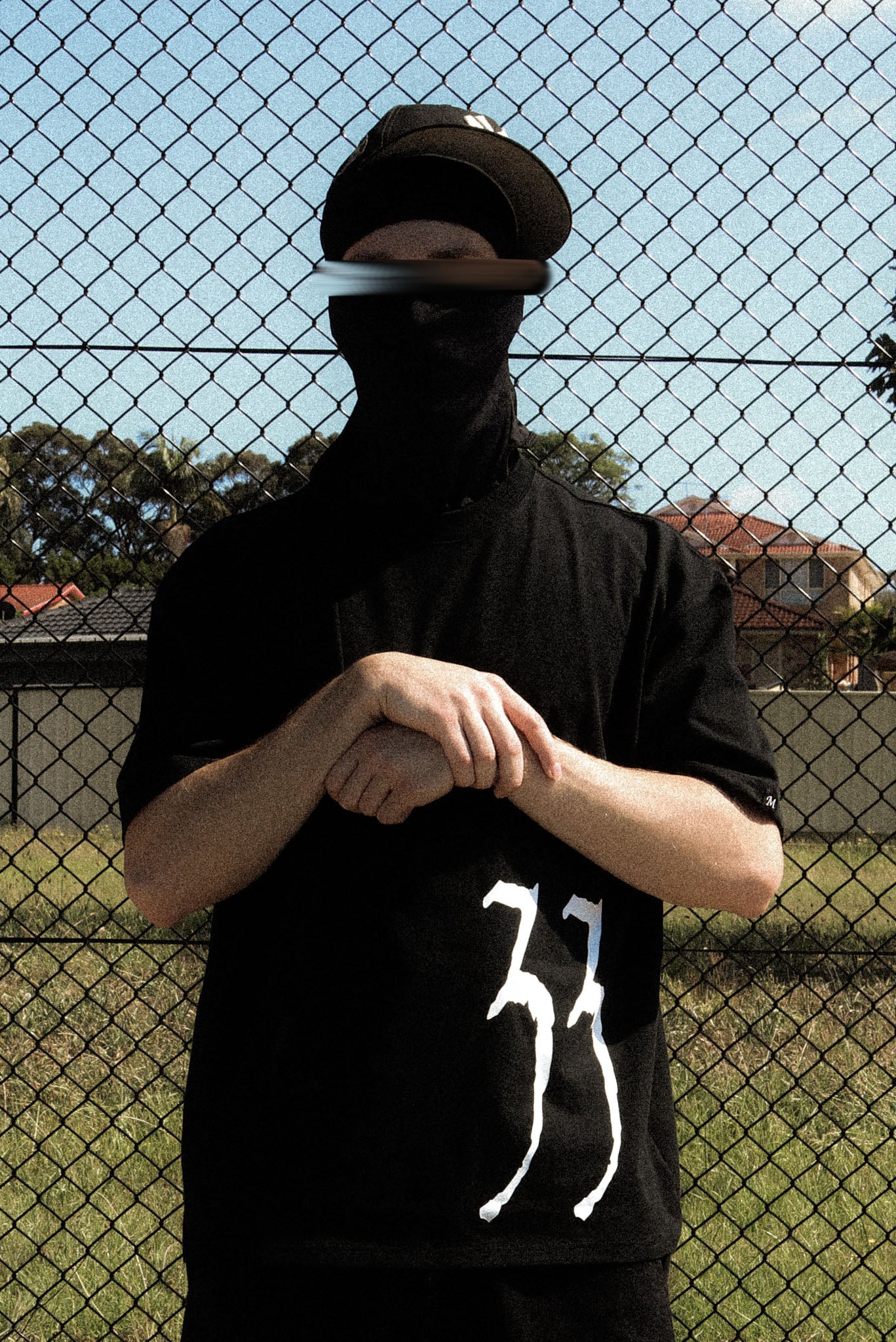 OLD LOGO TEE BLACK (EXCLUSIVE MEMBERS EDITION)