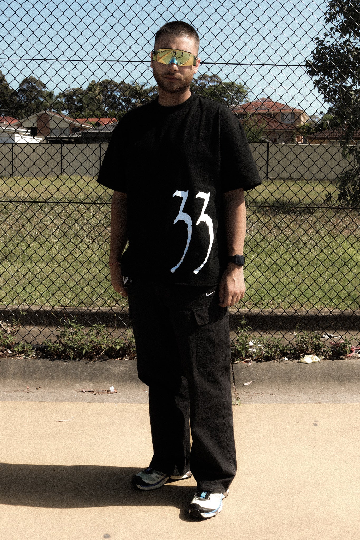 OLD LOGO TEE BLACK (EXCLUSIVE MEMBERS EDITION)