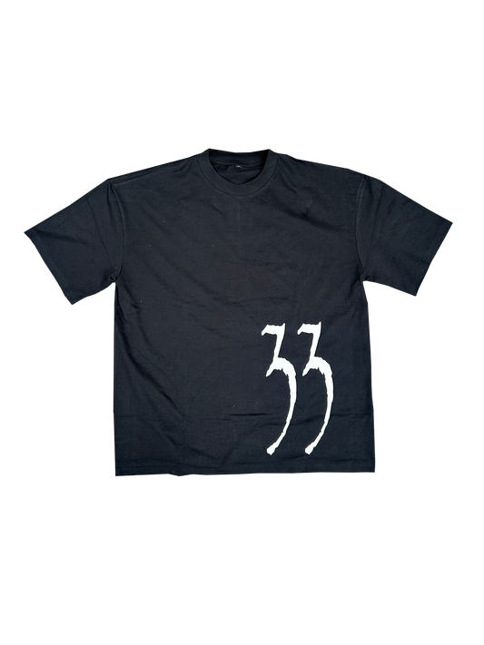 OLD LOGO TEE BLACK (EXCLUSIVE MEMBERS EDITION)
